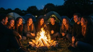 Campfire Friends Night