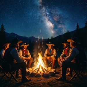 Campfire Gathering
