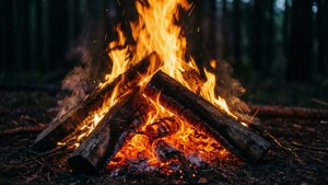 Campfire Glow