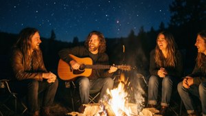 Campfire Hangout