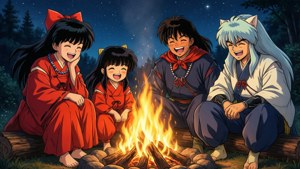Campfire Laughter