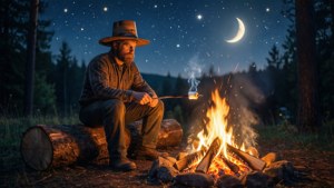 Campfire Lumberjack
