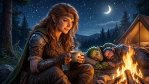 Campfire Night