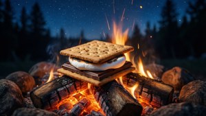 Campfire S'mores Night