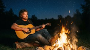 Campfire Serenade Cody