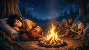 Campfire Sleepover