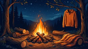 Campfire Sweater Evening