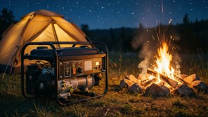 Camping Generator Tank