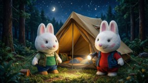 Camping Under Stars