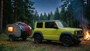 Camping Under Stars