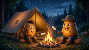 Camping Under the Stars