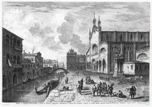 Campo Santi Giovanni e Paolo te Venetië