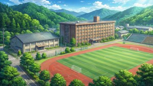 Campus Aerial View