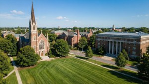 Campus Aerial View