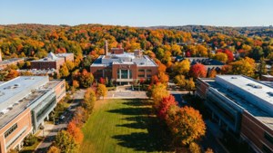 Campus Autumn Aerial
