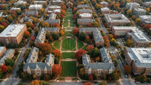 Campus from Above