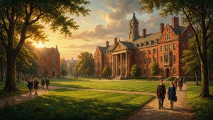 Campus Golden Hour