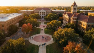 Campus Golden Hour