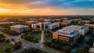 Campus Golden Hour