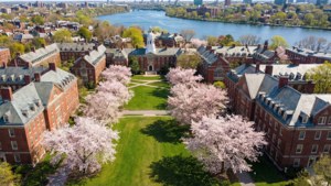 Campus in Spring Bloom