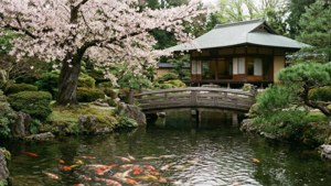 Campus Japanese Garden