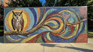 Campus Mosaic Mural