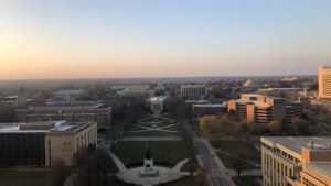 Campus Panoramic Sunset