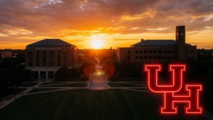 Campus Sunset