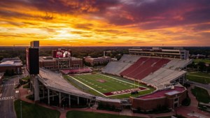 Campus Sunset Panorama