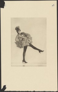 [Can Can Dancer]
