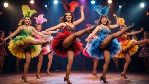 Can-Can Dancers Energy