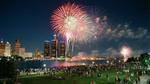 Canada Day Fireworks