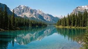 Canadian Rockies Turquoise Lakes