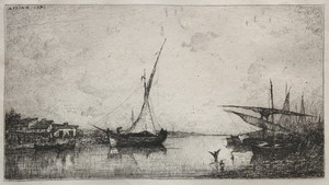 Canal at Martiques