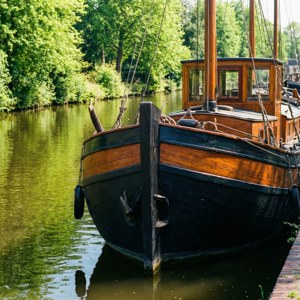 Canal Boat Detail