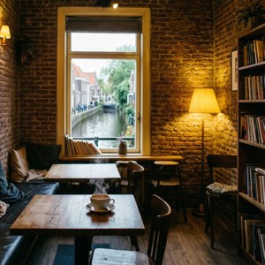 Canal Café in Meppel