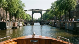 Canal Cruise View