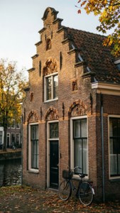 Canal House Detail
