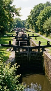 Canal Locks Serenity