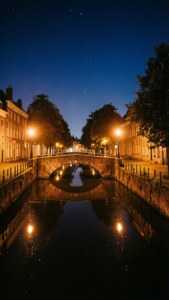 Canal Night Glow
