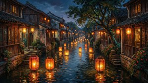 Canal of Lanterns