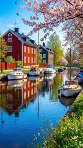 Canal Spring Bloom