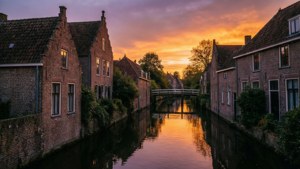 Canal Sunset Serenity