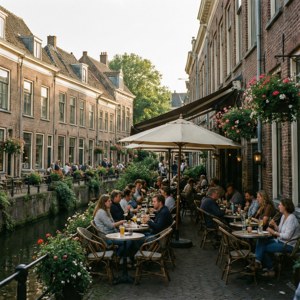 Canal Terrace Charm