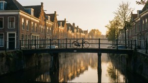 Canal Twilight Reflections