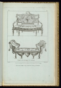 Canapé et Lit de Repos à la Duchesse