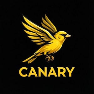 Canary Logo Dark