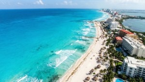 Cancun Aerial Beach Paradise