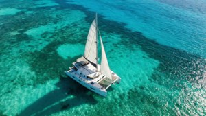 Cancun Catamaran Sail