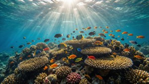 Cancun Coral Reef